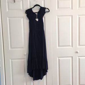 Brand new navy sun dress.